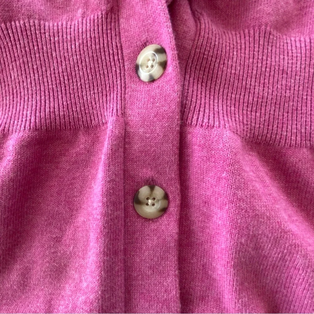 Eddie Bauer Pink Women's Cashmere Cotton Sweater - Picture 3 of 8